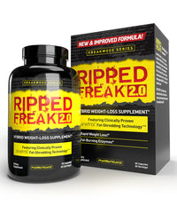 PharmaFreak RIPPED FREAK 2.0 Freakmode Series - 60 Capsules PharmaFreak RIPPED FREAK 2.0 Freakmode Series - 60 Capsules
