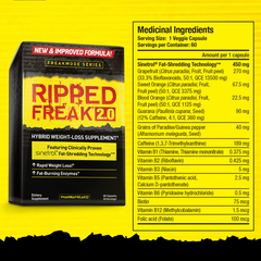PharmaFreak RIPPED FREAK 2.0 Freakmode Series - 60 Capsules PharmaFreak RIPPED FREAK 2.0 Freakmode Series - 60 Capsules