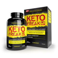 PharmaFreak KETO FREAK Freakmode Series - 120 Capsules