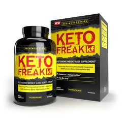 PharmaFreak KETO FREAK Freakmode Series - 120 Capsules PharmaFreak KETO FREAK Freakmode Series - 120 Capsules