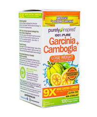 Purely Inspired 100% Pure Garcinia Cambogia - 100 Veg Tablets
