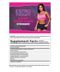 Ripped Femme Estro Therapy - 60 Veg Capsules