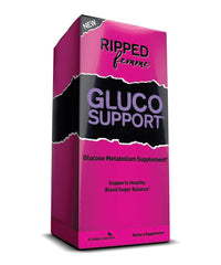 Ripped Femme Gluco Support - 60 Veg Capsules Ripped Femme Gluco Support - 60 Veg Capsules
