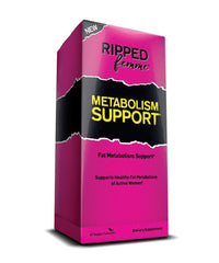 Ripped Femme Metabolism Support - 60 Veg Capsules