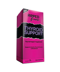 Ripped Femme Thyroid Support - 60 Veg Capsules