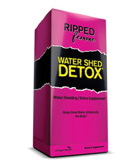 Ripped Femme Water Shed Detox - 42 Veg Capsules Ripped Femme Water Shed Detox - 42 Veg Capsules