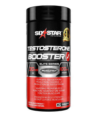 Six Star Elite Series Testosterone Booster - 60 Capsules