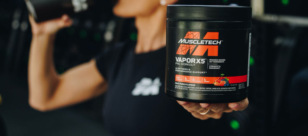 pre-workout powder 