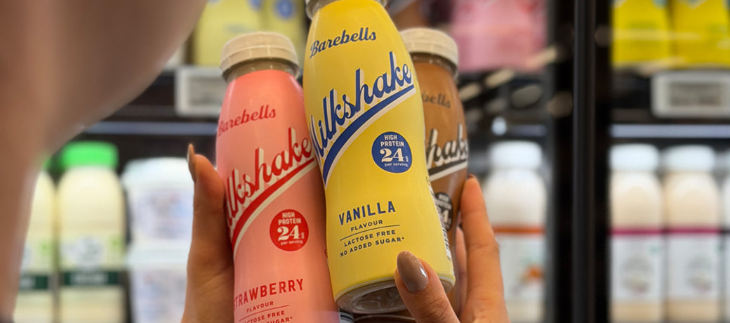 The Protein Milkshake That Makes Busy Mornings Easier