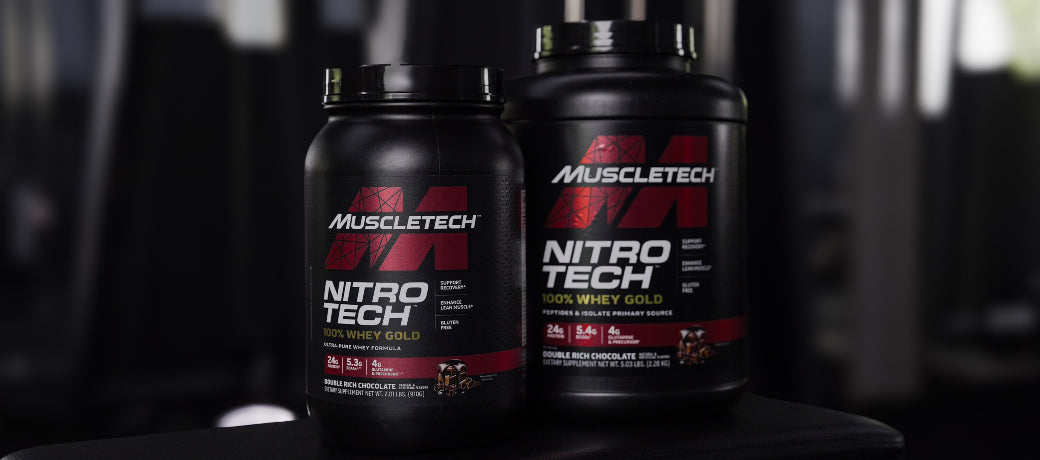 Nitro-Tech Whey: The Key to a Cleaner, More Calculated Bulk