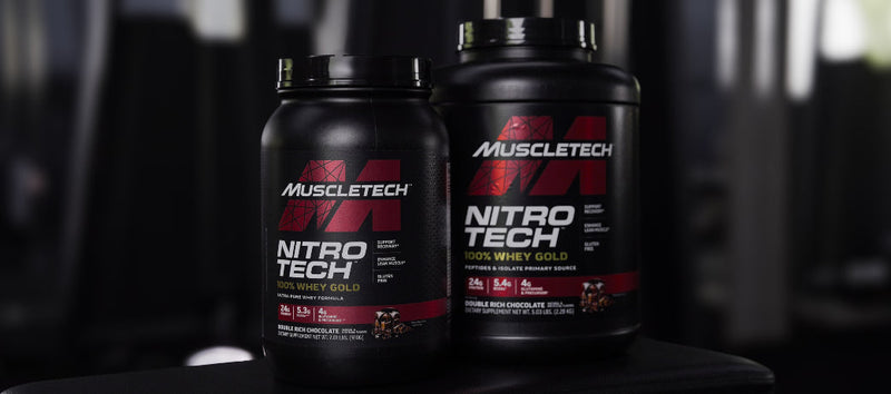 MuscleTech Nitro-Tech Whey