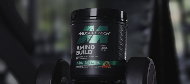 MuscleTech's Intra-Workout Supplement: Amino Build