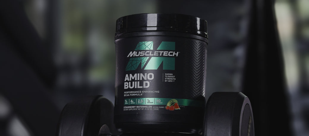 MuscleTech's Intra-Workout Supplement: Amino Build