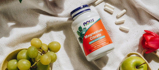 The Different Magnesium Options Available from NOW Foods
