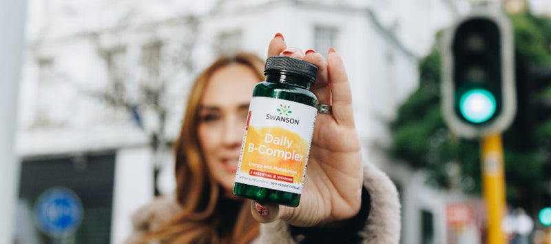 Get Your Bounce Back with Swanson’s Daily B-Complex for Energy and Stress