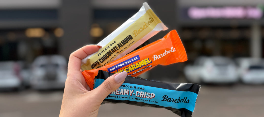 Barebells protein bars