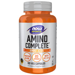 NOW Sports Amino Complete™ - 120 Veg Capsules
