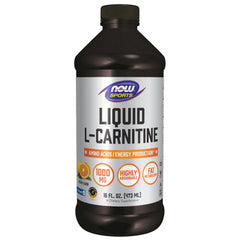 NOW Sports L-Carnitine Liquid 1000 mg (473ml)