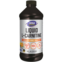 NOW Sports L-Carnitine Liquid 1000 mg (473ml)