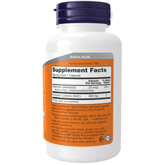 NOW Foods NAC 600 mg - 100 Veg Capsules
