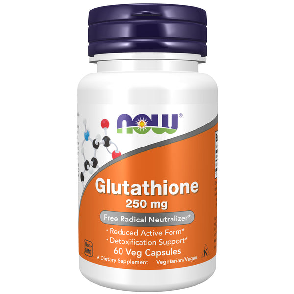 NOW Foods Glutathione 250 mg