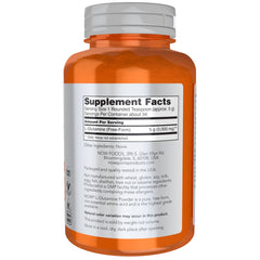 NOW Sports L-Glutamine Powder - 170g/6 oz.