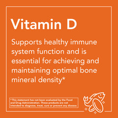 NOW Foods Vitamin D-3 & K-2 - 120 Veg Capsules