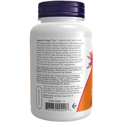 NOW Foods B-50 mg - 100 Veg Capsules