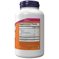 NOW Foods Vitamin C-500 Orange Chewable - 100 Tablets