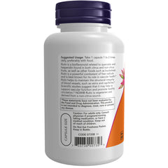 NOW Foods Rutin 450 mg - 100 Veg Capsules