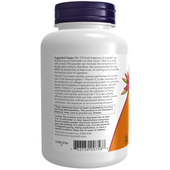 NOW Foods Magnesium Ascorbate Powder - 227g (8 oz.)