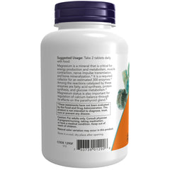 NOW Foods Magnesium Citrate 200mg - 100 Tablets