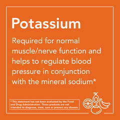 NOW Foods Potassium Citrate Powder - 12 oz. (340g)
