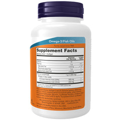 NOW Foods Ultra Omega-3 (Bovine Gelatin) - 90 Softgels