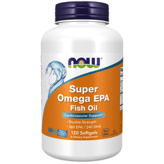 NOW Foods Super Omega EPA, Double Strength - 120 Softgels