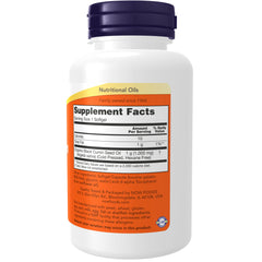 NOW Foods Black Cumin Seed Oil 1000 mg - 60 Softgels