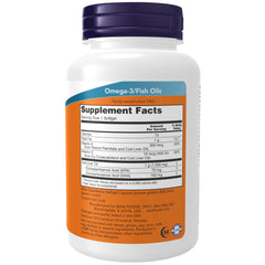 NOW Foods Cod Liver Oil, Extra Strength 1,000 mg