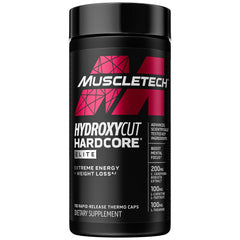 MuscleTech Hydroxycut Hardcore Elite - 110 Capsules