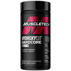 MuscleTech Hydroxycut Hardcore Elite - 110 Capsules