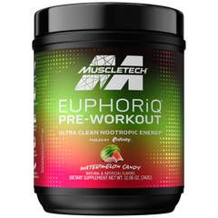 MuscleTech EuphoriQ Pre-workout Watermelon Candy - 20 Servings