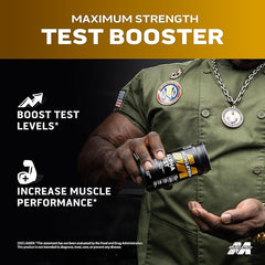 MuscleTech Alpha Test 100mg - 120 Capsules