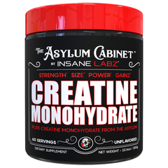 Insane Labz Creatine Monohydrate 60 Servings – 300g