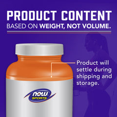 NOW Sports Creatine Monohydrate Powder - 227g