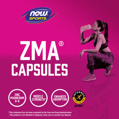 NOW Sports ZMA® - 90 Veg Capsules