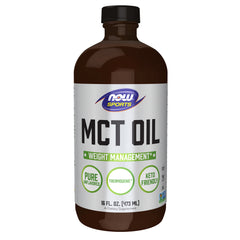NOW Foods MCT Oil Liquid - 473ml