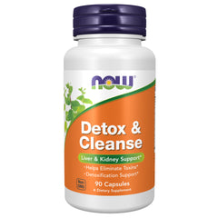 NOW Foods Detox & Cleanse - 90 Capsules