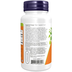 NOW Foods Chlorophyll 100 mg - 90 Veg Capsules