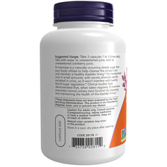 NOW Foods D-Mannose 500 mg - 120 Veg Capsules