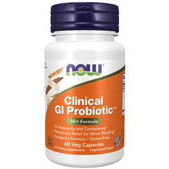 NOW Foods Clinical GI Probiotic - 60 Veg Capsules