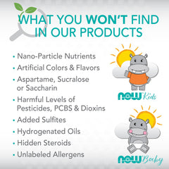 NOW Foods BerryDophilus Kids - 120 Chewables